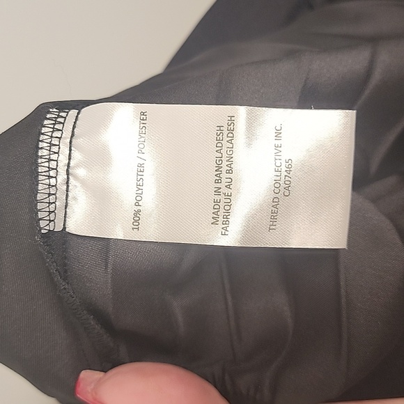 Mexx Woman's Pleated Skirt with exposed Elastic Waist Band NWT Size Large - Picture 8 of 10